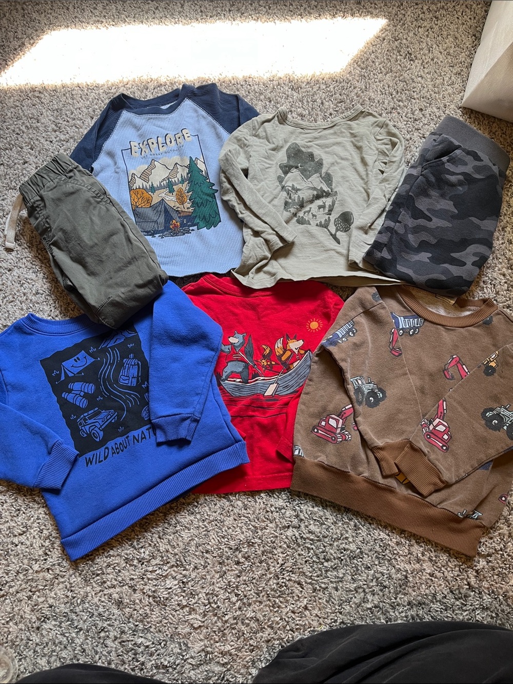 Boys 2t bundle